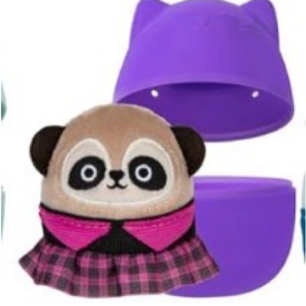Gracia the Meerkat Squishmallows Squishville series 10 mini plushie plush
